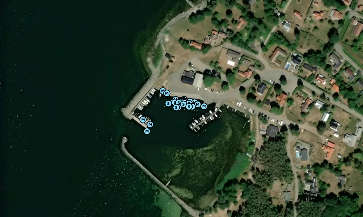 Satelite image of Stora Rör