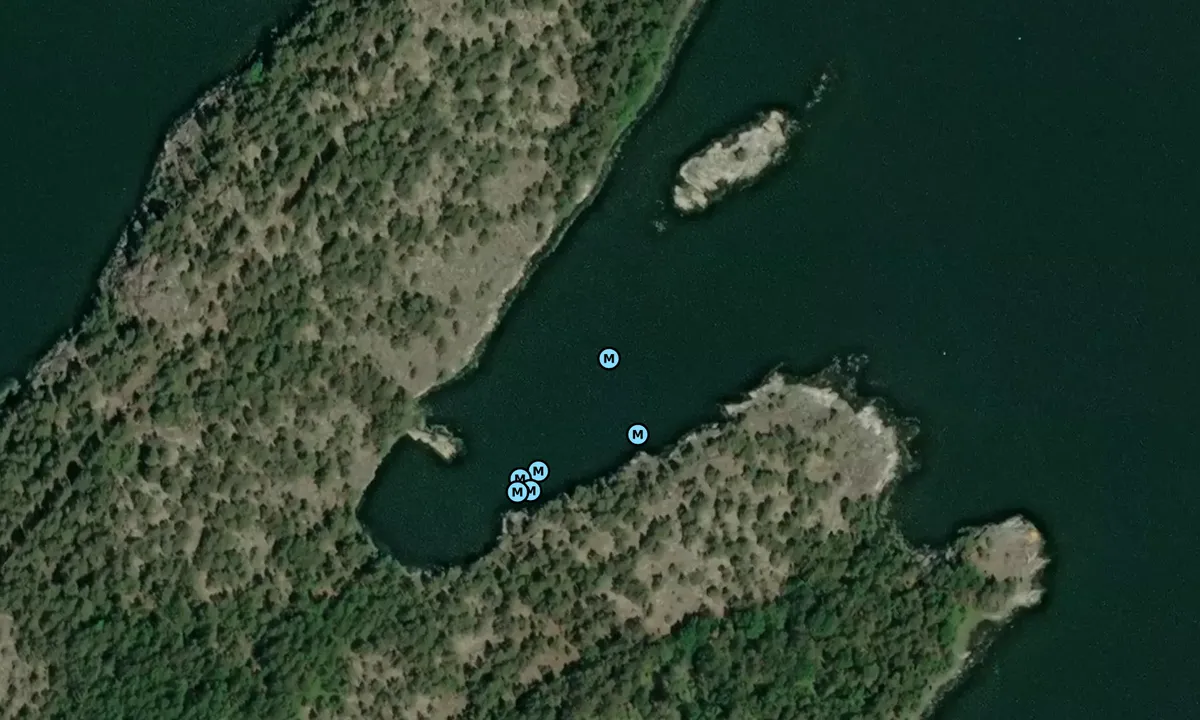 Satelite image of Stora Skällö - Djupkroken