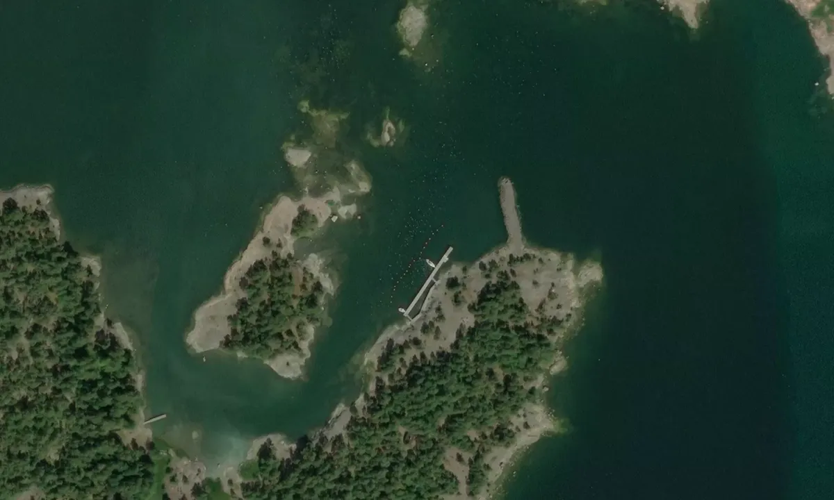 Flyfoto av Stora Svartö