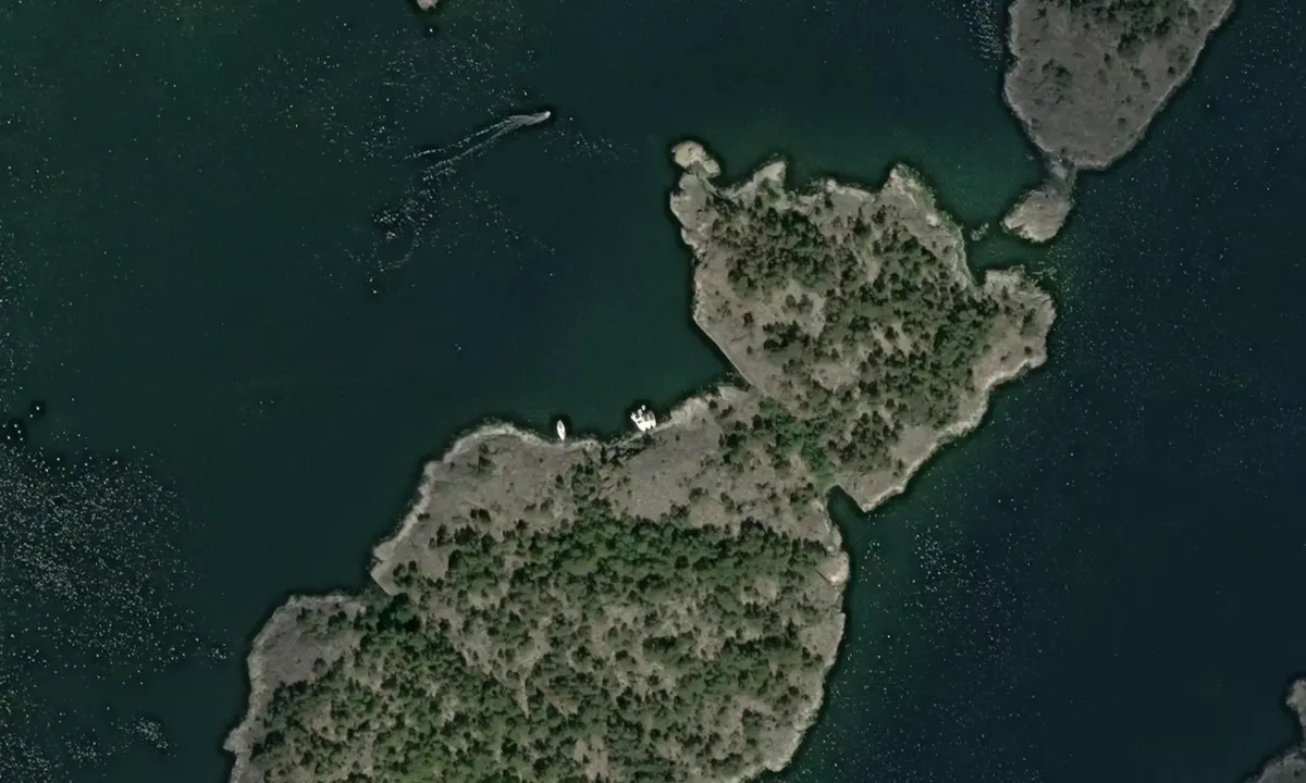 Flyfoto av Stora Svensö