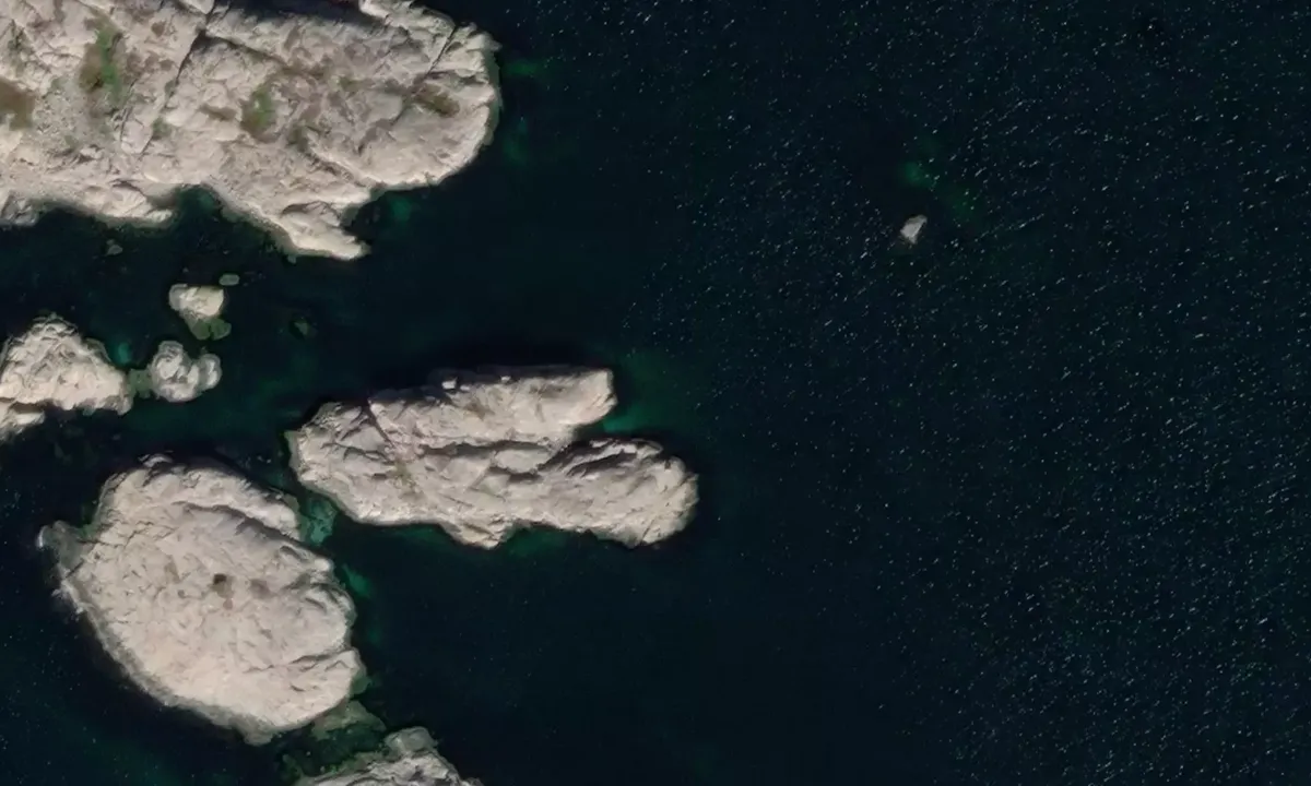 Satelite image of Stora Varholmen