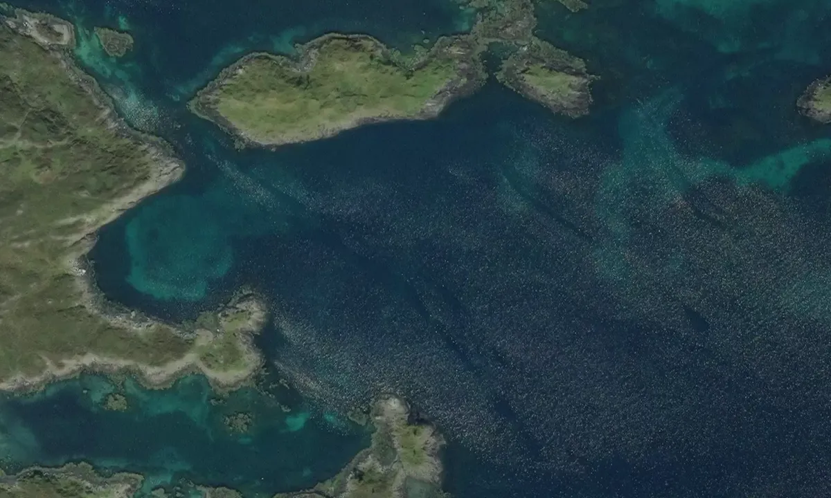 Satelite image of Store Oddane