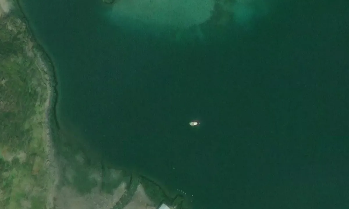 Satelite image of Storelv