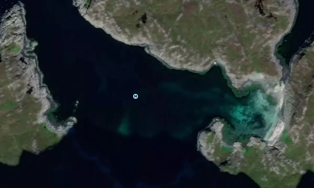 Satelite image of Storestølsvågen
