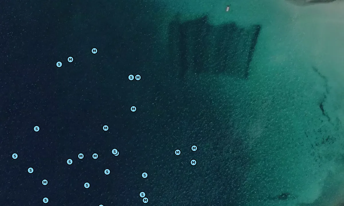 Satelite image of Storfosna