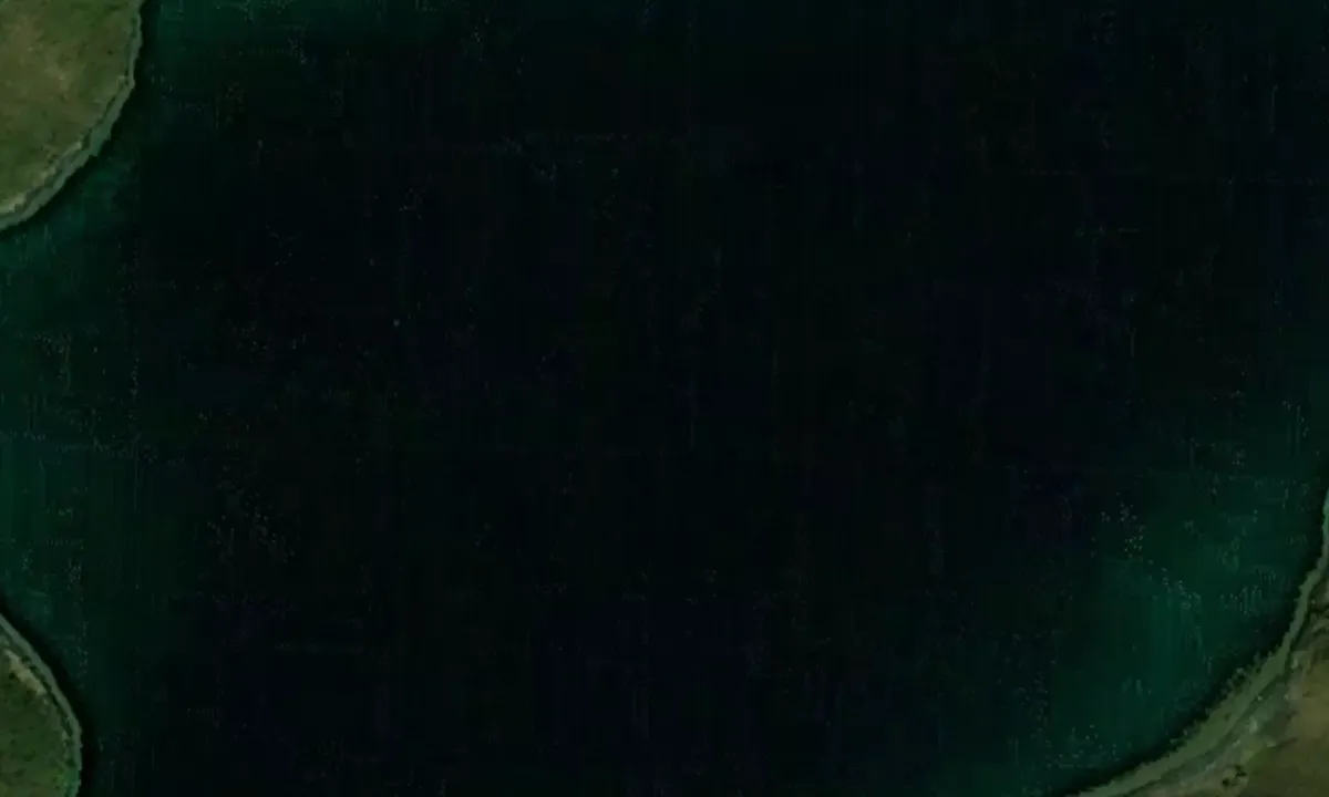 Satelite image of Storholmen - Hammerfest