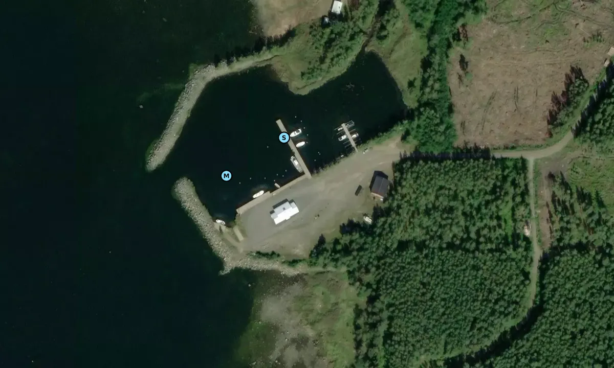 Satelite image of Storkorshamn