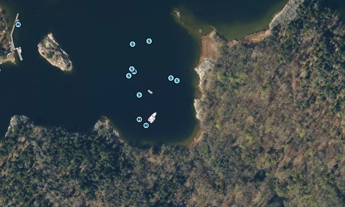 Satelite image of Storön