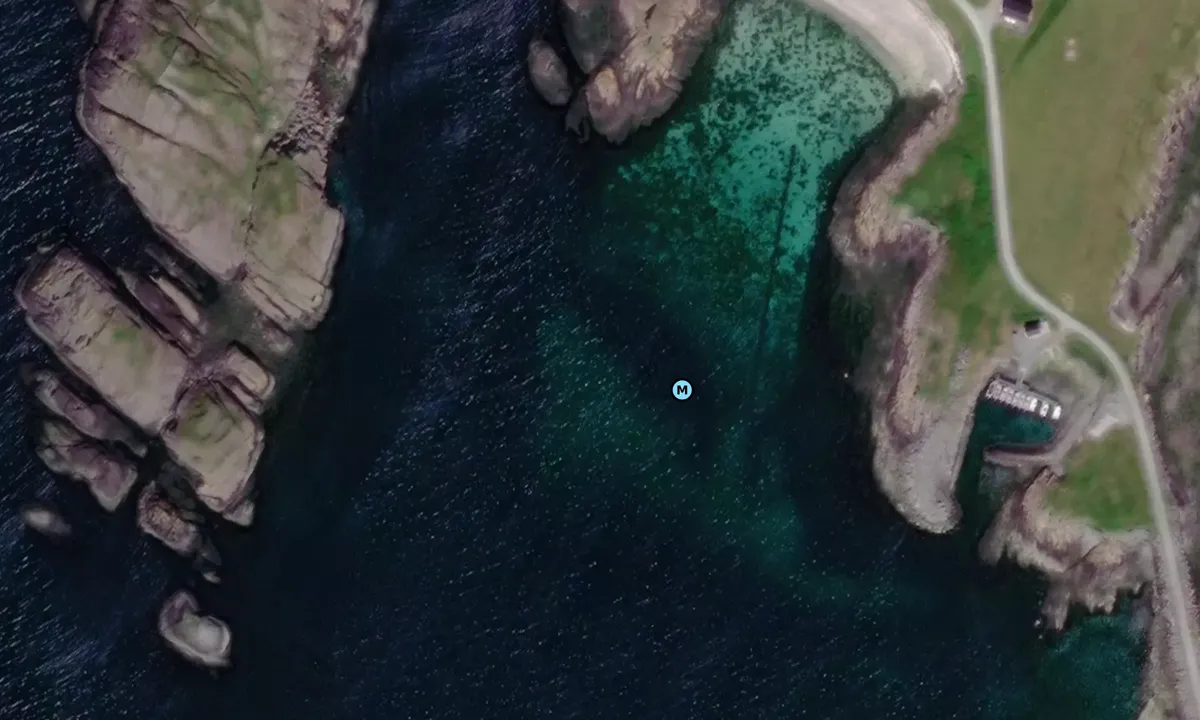 Satelite image of Storslottøya