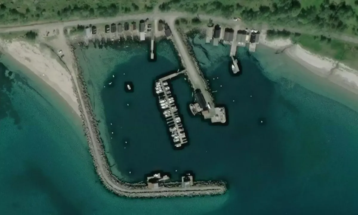 Satelite image of Storvik