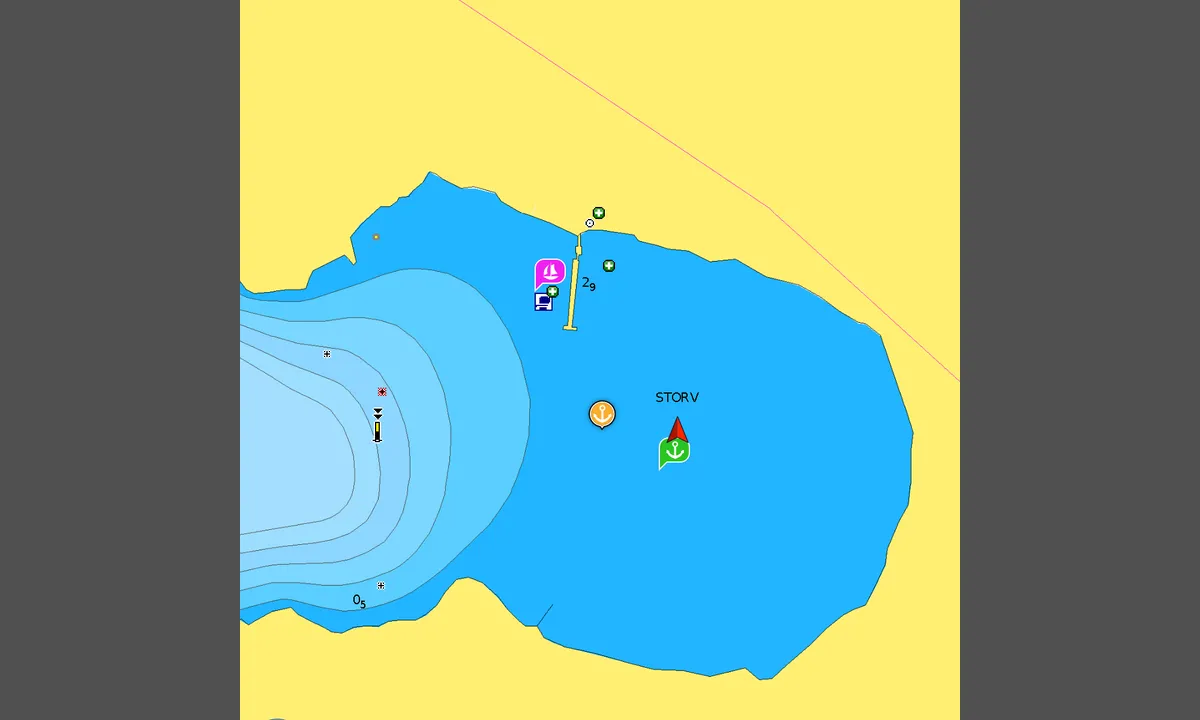 Kluntarna: {"base": "en", "no": "3,6 m dybde p\u00e5 posisjon", "se": "3,6 m djup p\u00e5 positionen", "en": "3.6 m depth at position", "da": "3,6 m dybde ved position", "fr": "Profondeur de 3,6 m \u00e0 la position", "de": "3,6 m Tiefe an Position", "es": "3,6 m de profundidad en la posici\u00f3n", "it": "profondit\u00e0 di 3,6 m alla posizione", "pt": "3,6 m de profundidade na posi\u00e7\u00e3o", "nl": "3,6 m diepte op positie", "pl": "G\u0142\u0119boko\u015b\u0107 3,6 m na pozycji", "uk": "\u0433\u043b\u0438\u0431\u0438\u043d\u0430 3,6 \u043c \u043d\u0430 \u043f\u043e\u0437\u0438\u0446\u0456\u0457", "ro": "Ad\u00e2ncime de 3,6 m la pozi\u021bie", "tr": "Pozisyonda 3.6 m derinlik", "el": "\u0392\u03ac\u03b8\u03bf\u03c2 3,6 \u03bc \u03c3\u03c4\u03b7 \u03b8\u03ad\u03c3\u03b7", "cs": "3,6 m hloubka na pozici", "hu": "3,6 m m\u00e9lys\u00e9g az adott poz\u00edci\u00f3ban", "fi": "Syvyys 3,6 m sijainnissa", "bg": "3,6 \u043c \u0434\u044a\u043b\u0431\u043e\u0447\u0438\u043d\u0430 \u043d\u0430 \u043f\u043e\u0437\u0438\u0446\u0438\u044f", "sr": "3.6 m dubina na poziciji", "et": "3,6 m s\u00fcgavus asukohas", "lv": "3.6 m dzi\u013cums poz\u012bcij\u0101", "lt": "3.6 m gylis nurodytoje vietoje"}