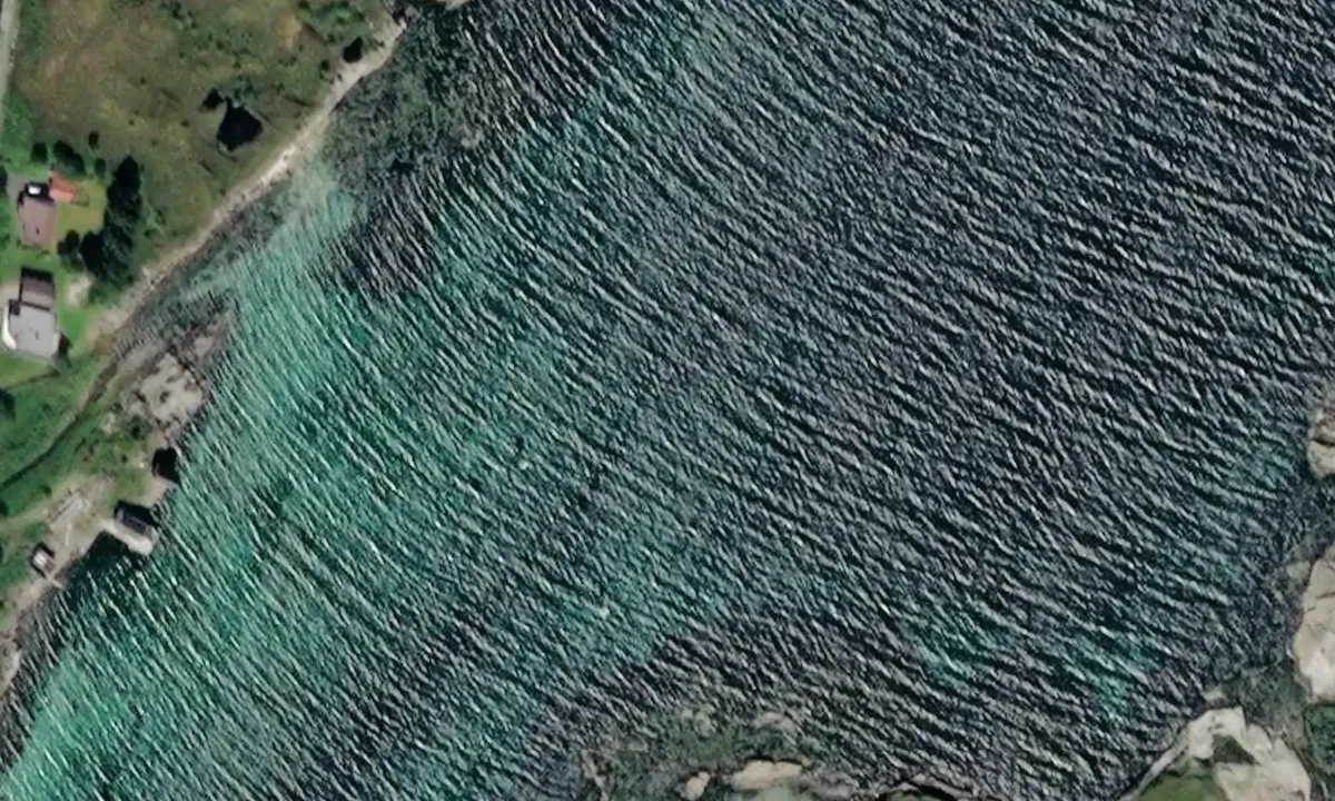 Satelite image of Støtt