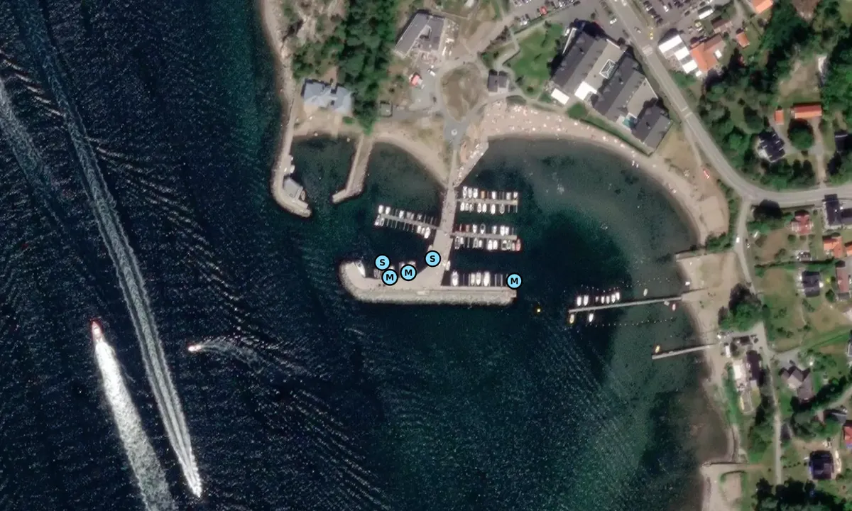 Satelite image of Støtvig Marina