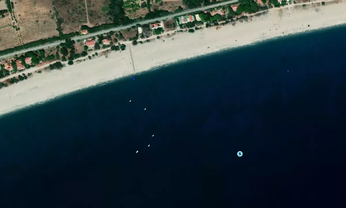 Satelite image of Straci