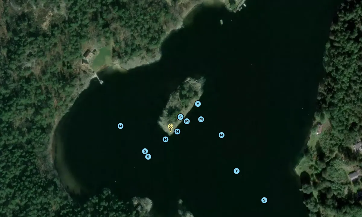 Satelite image of Strandholmen