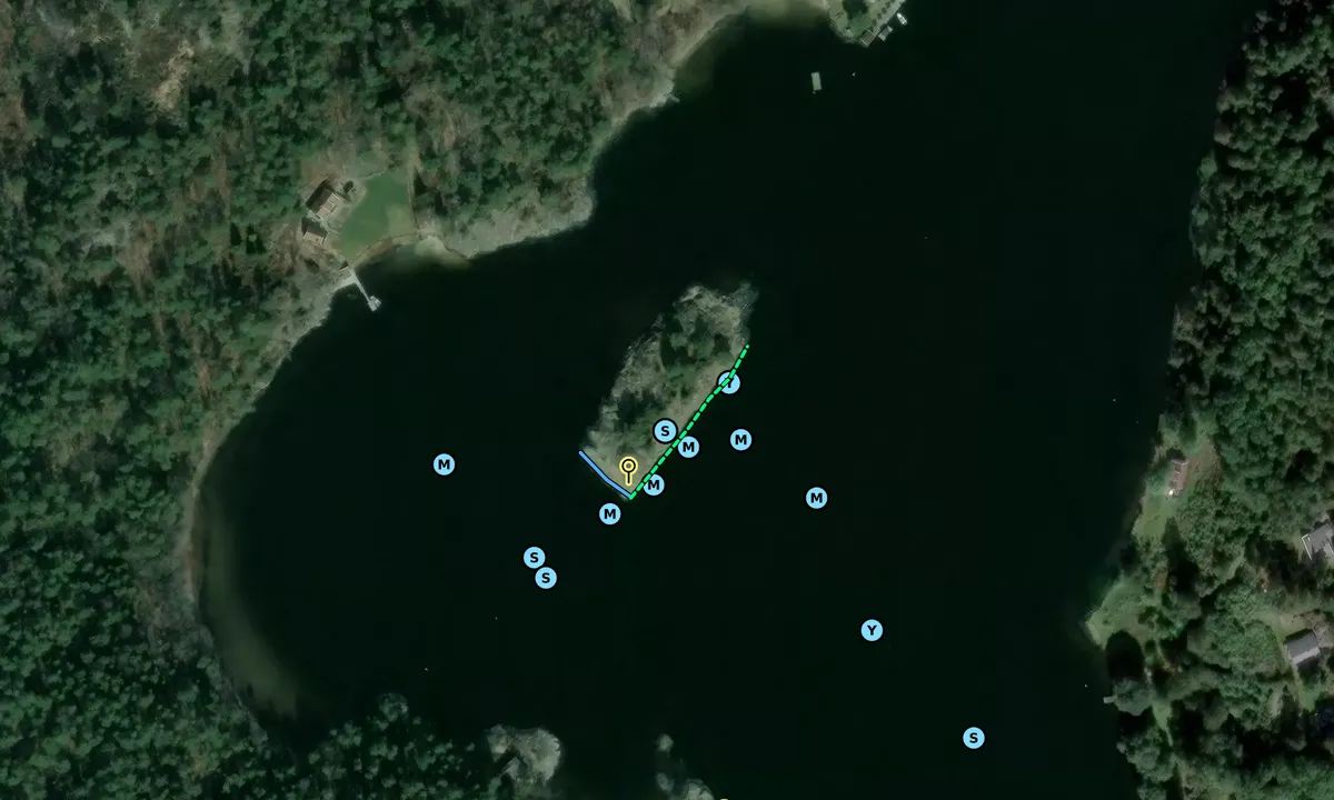 Satelite image of Strandholmen