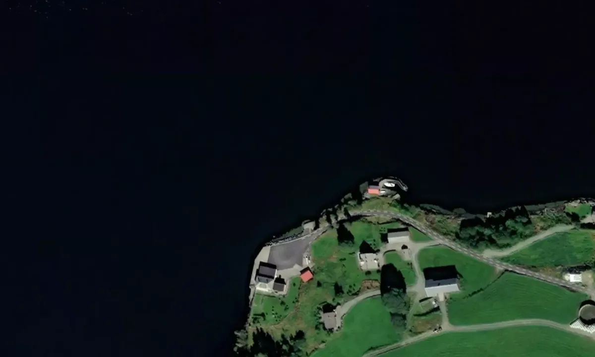 Satelite image of Straumsnes Båthavn