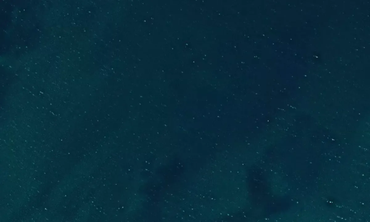 Satelite image of Strengelvåg flaket