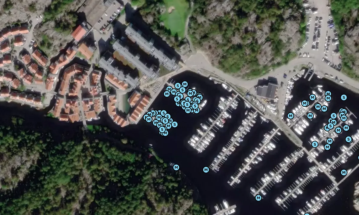 Satelite image of Strömstad Spa - Bohuslän