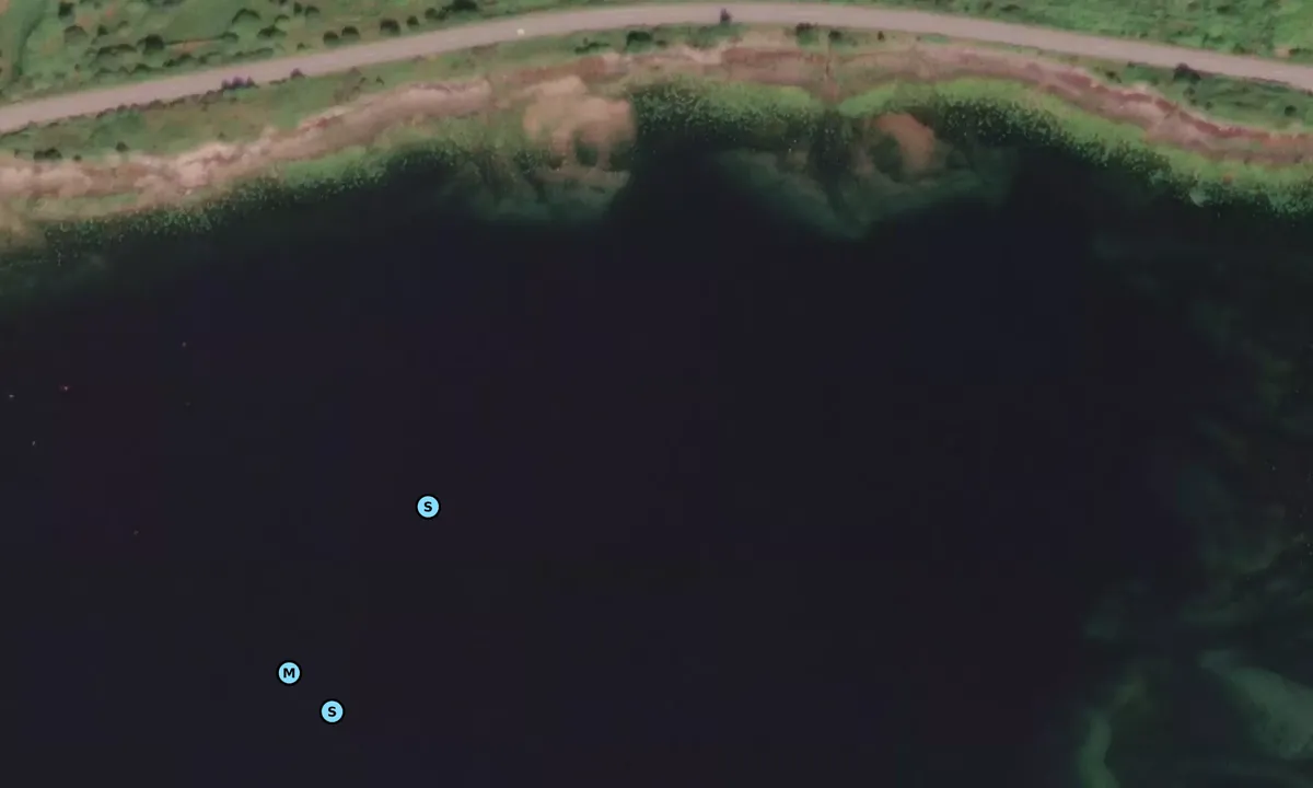 Satelite image of Strontian