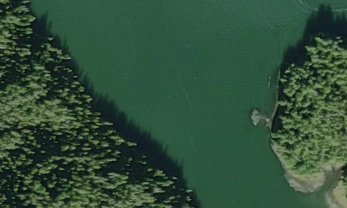 Satelite image of Stuart - West Cove