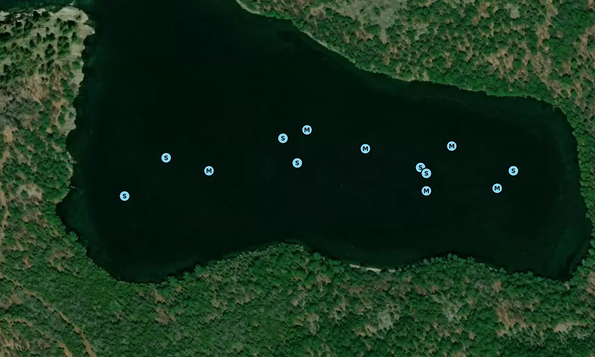 Satelite image of Sturgeon Cove