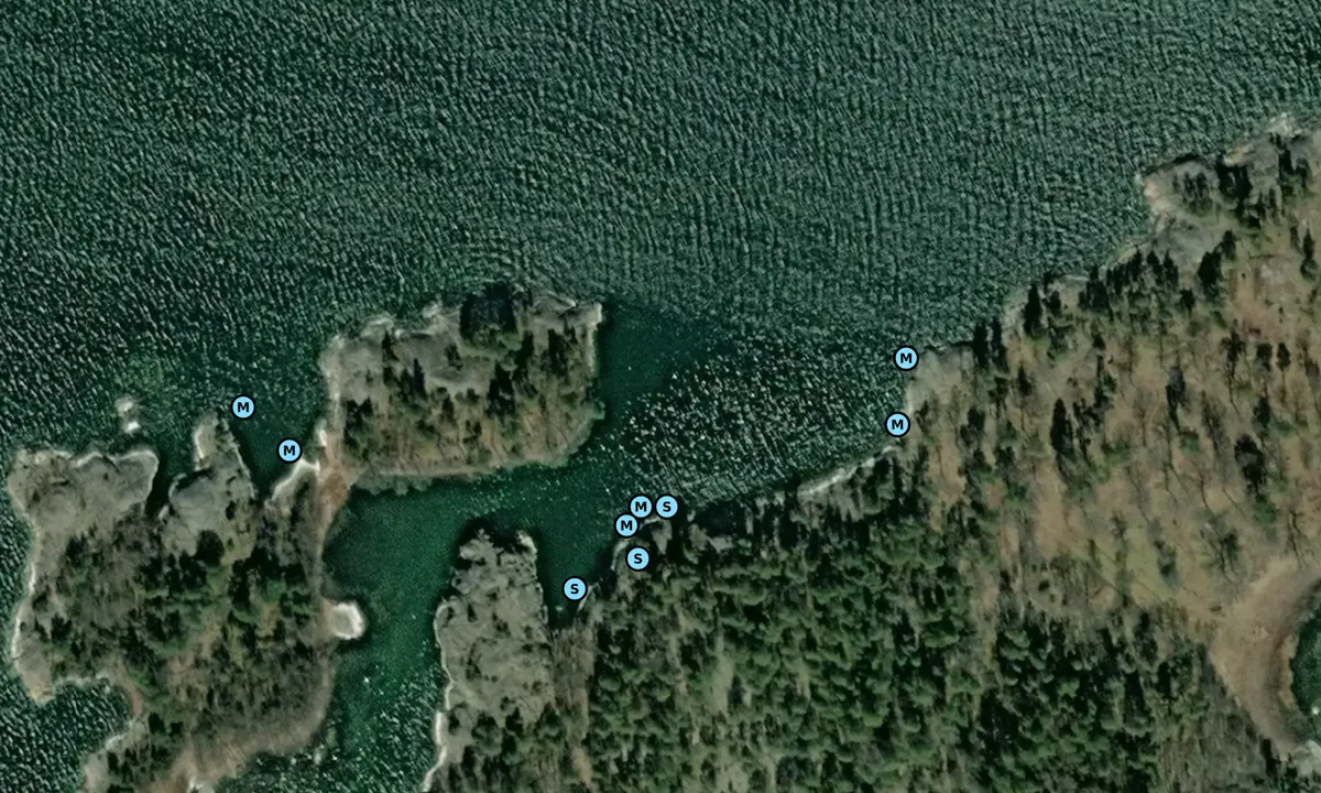 Satelite image of Styrsö - Abborrkolpen