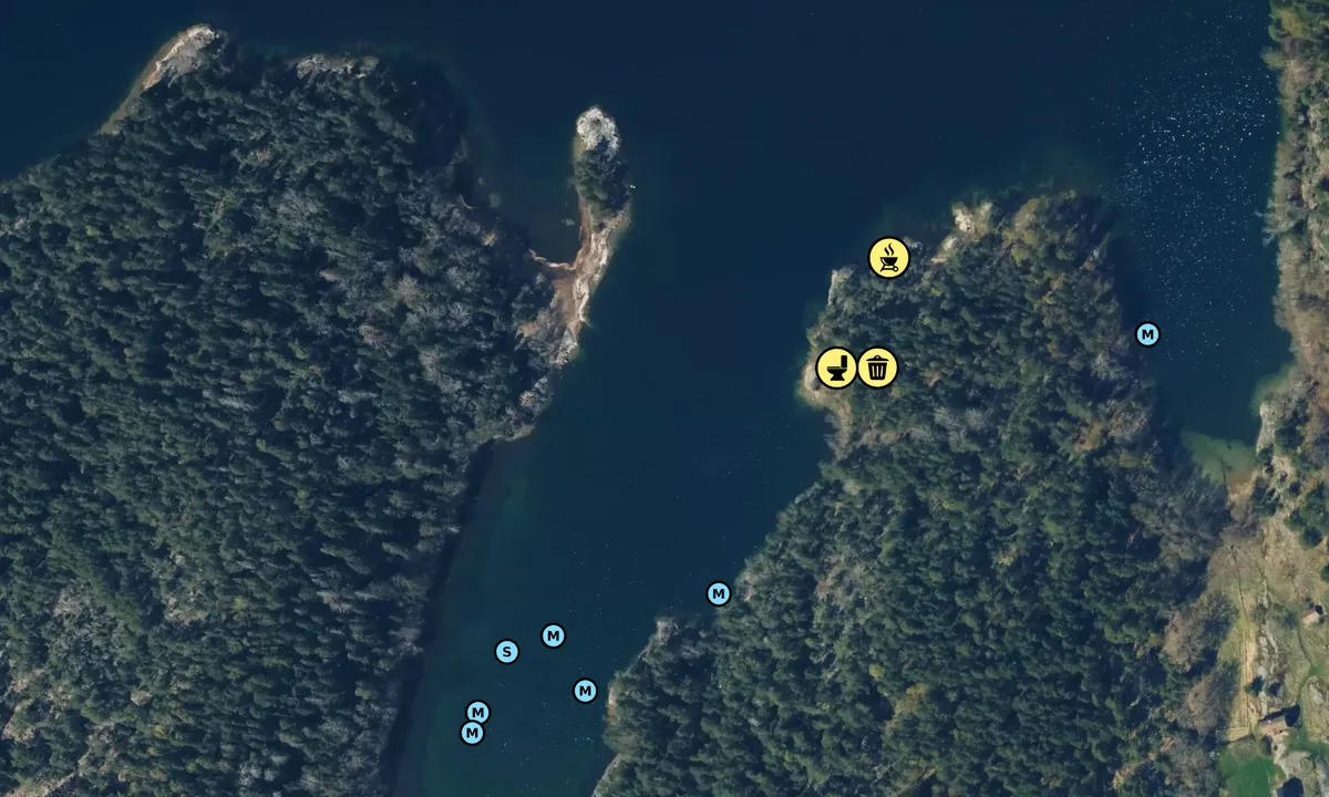 Satelite image of Styvnäset