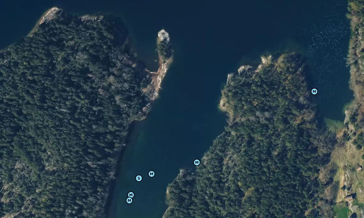 Satelite image of Styvnäset