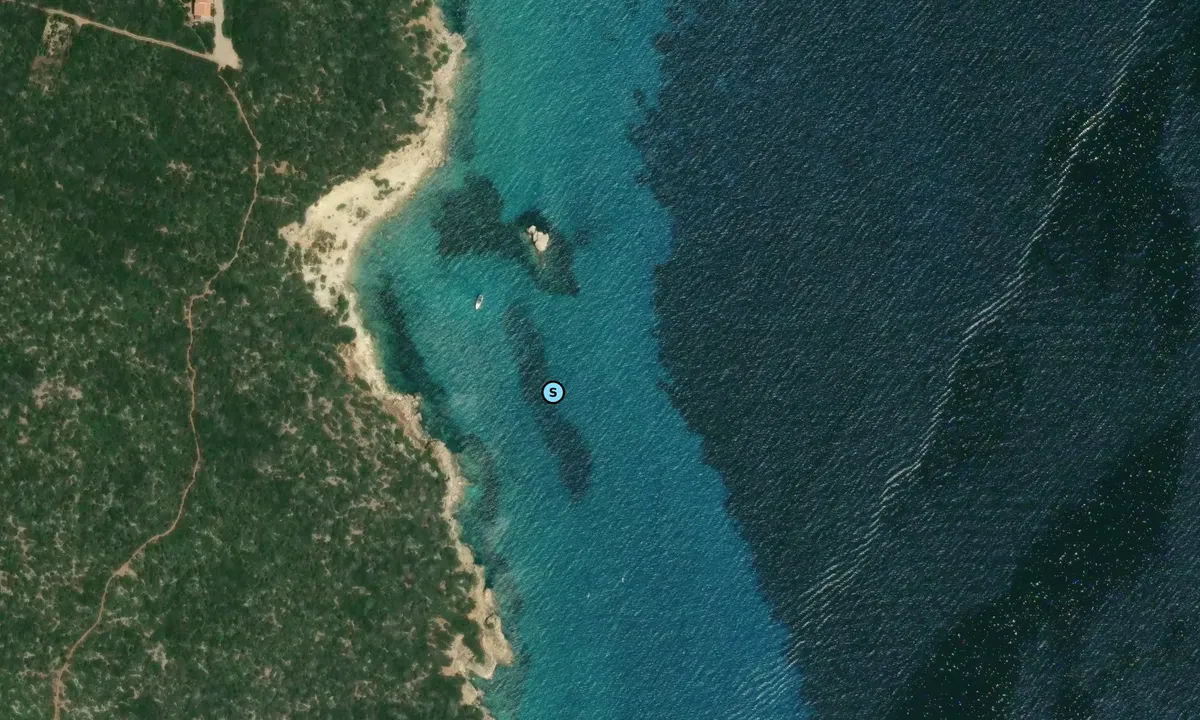 Satelite image of Su mussareddu