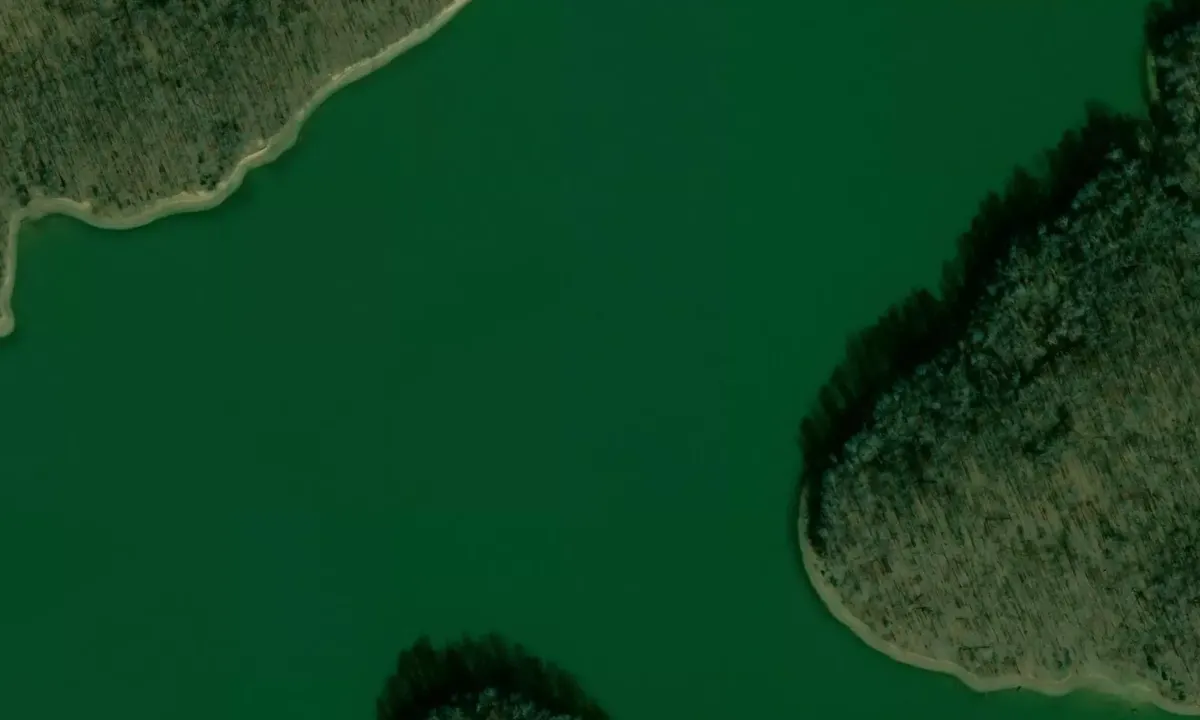 Satelite image of Sugar Bay - Trigg
