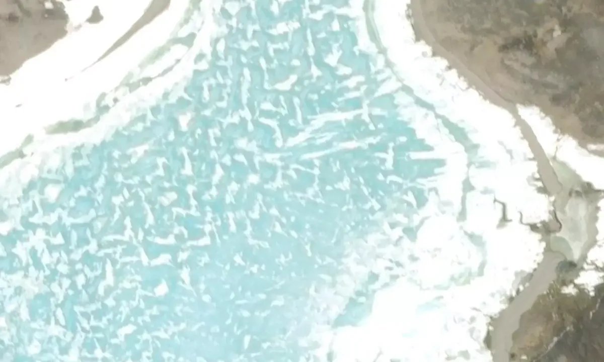 Satelite image of Summer's Harbour