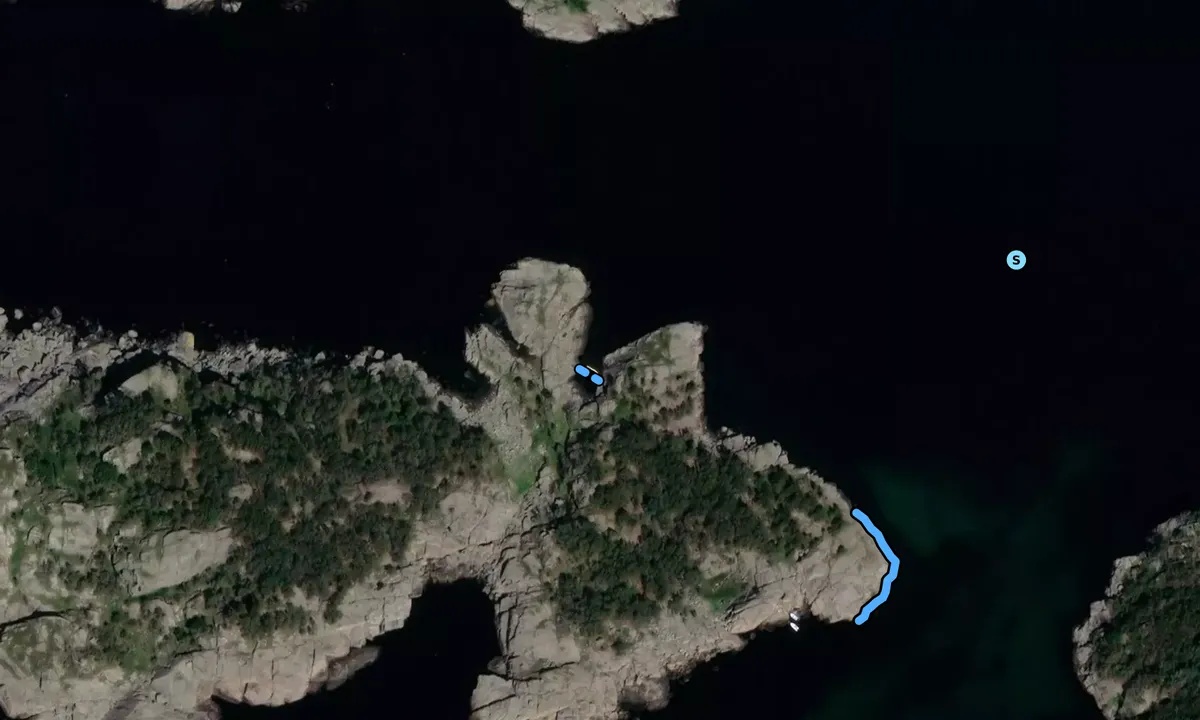 Satelite image of Sundskabsholmen
