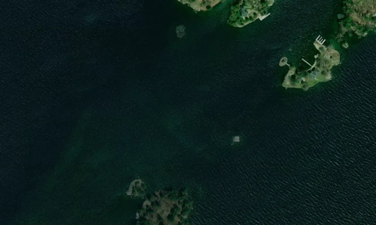 Flyfoto av Sunnyside Island West