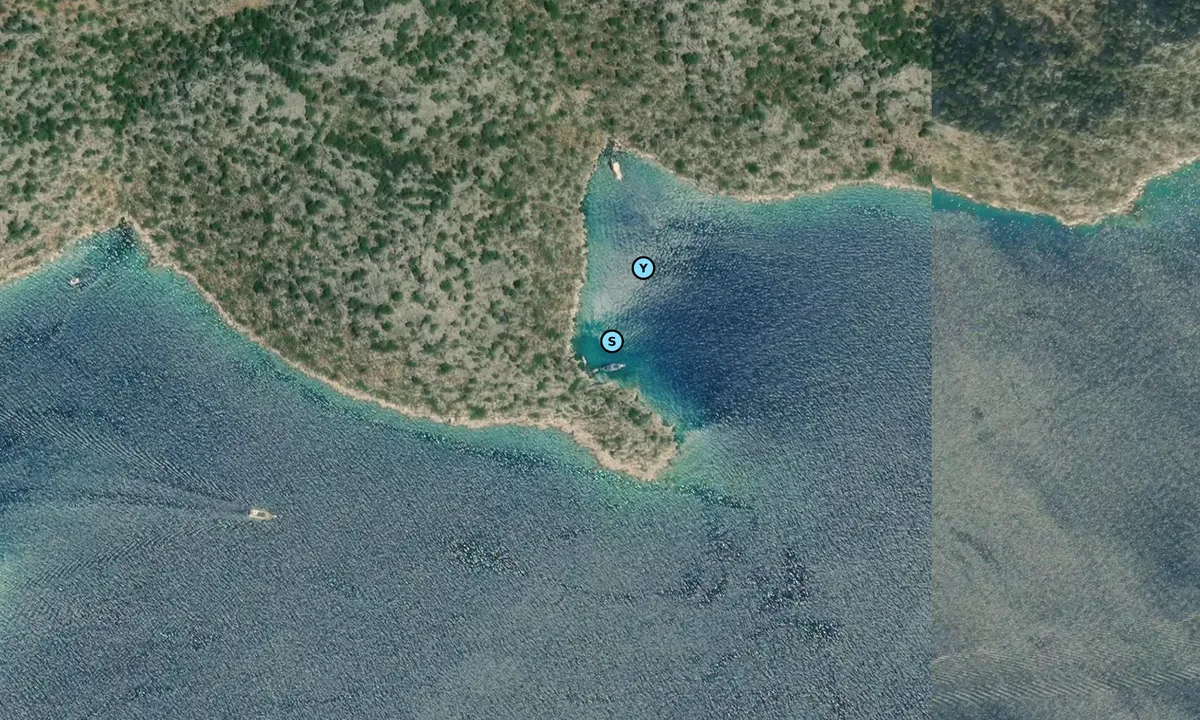 Satelite image of Sunrise Bay