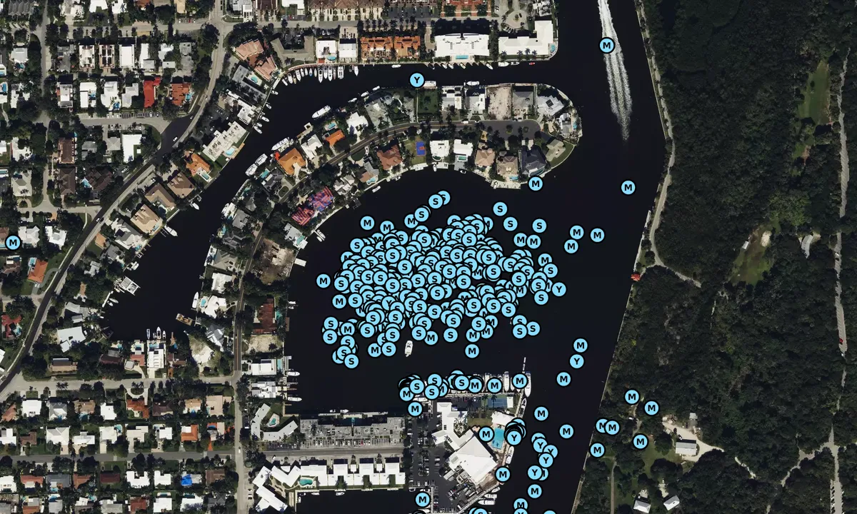 Flyfoto av Sunrise Bay - Broward