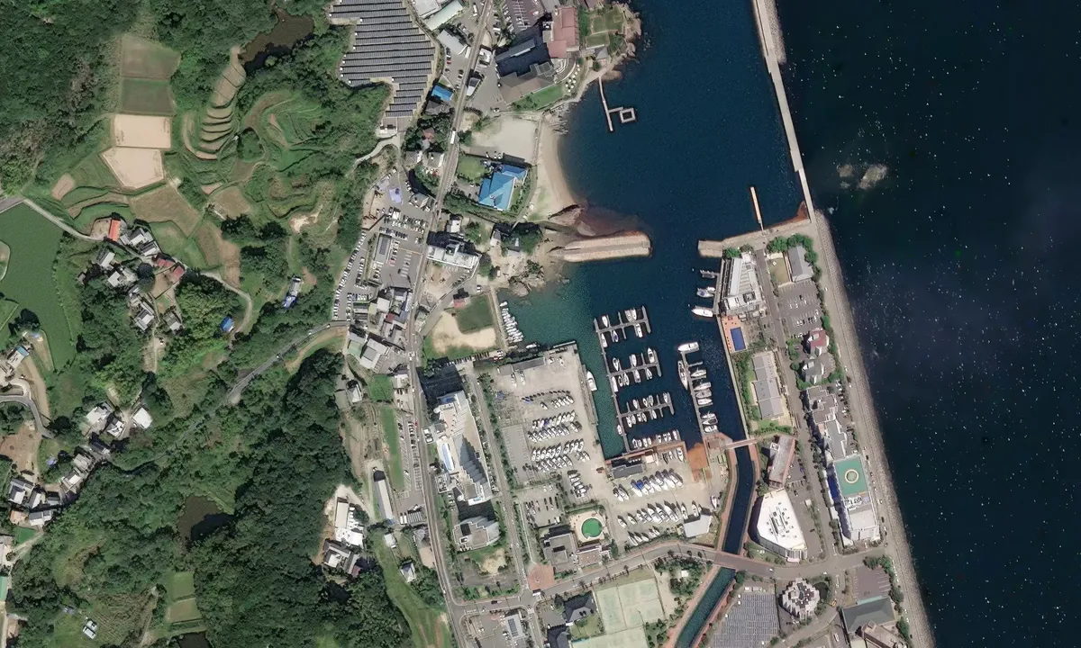 Satelite image of Suntopia Marina