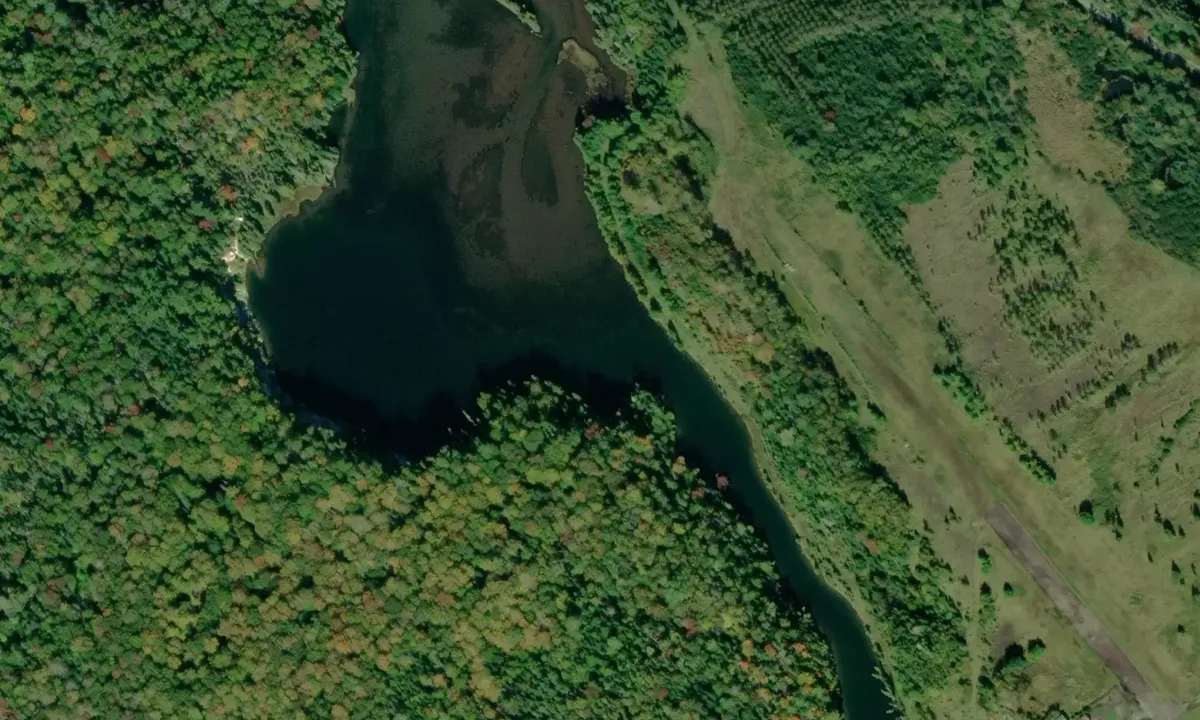 Satelite image of Surprise Harbour