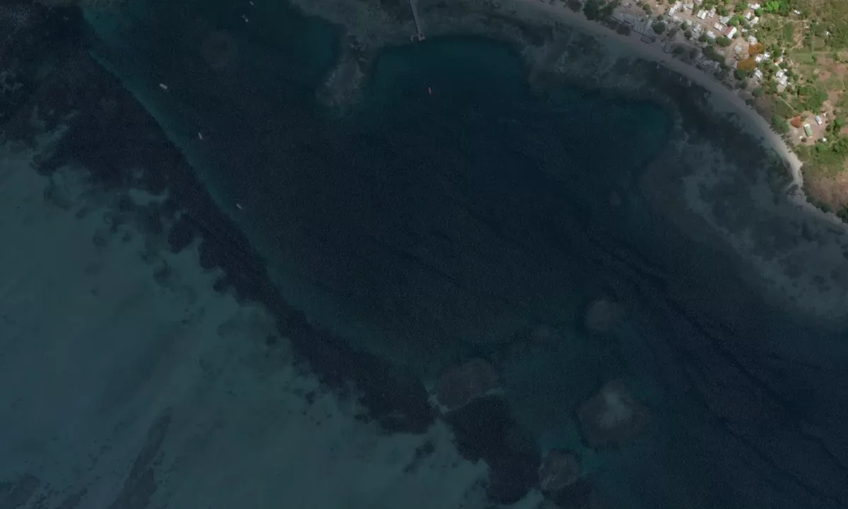 Flyfoto av Survivor Island