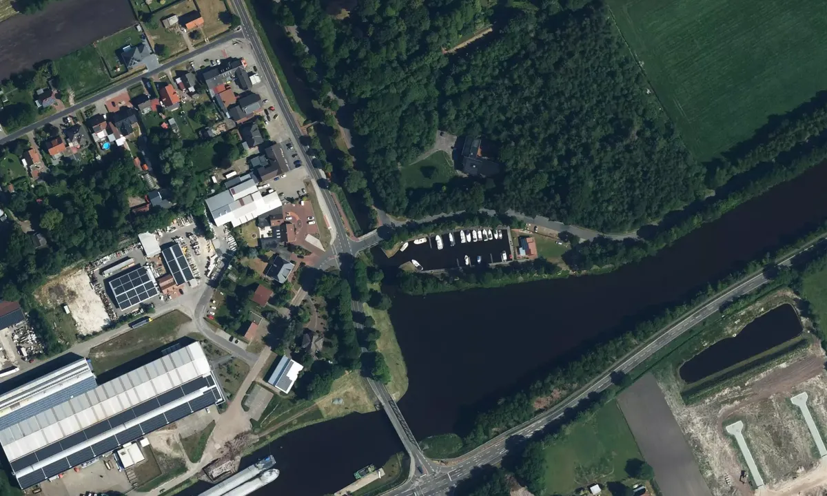 Satelite image of Surwold Marina