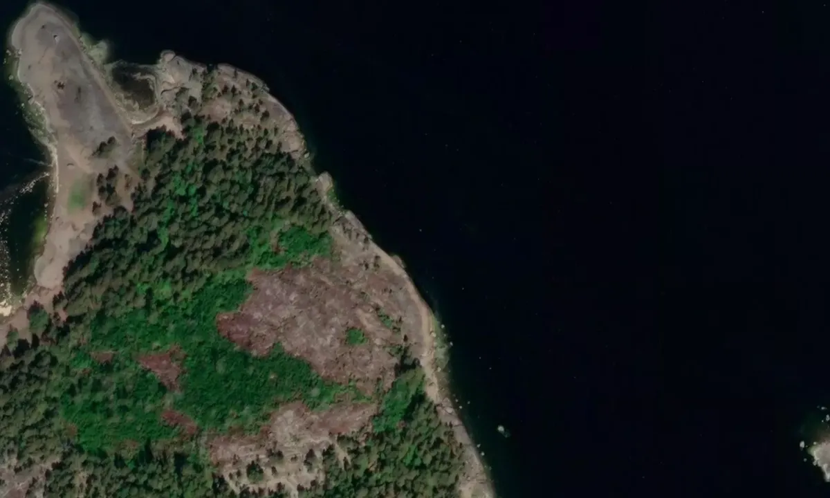 Satelite image of Suuri-pisi