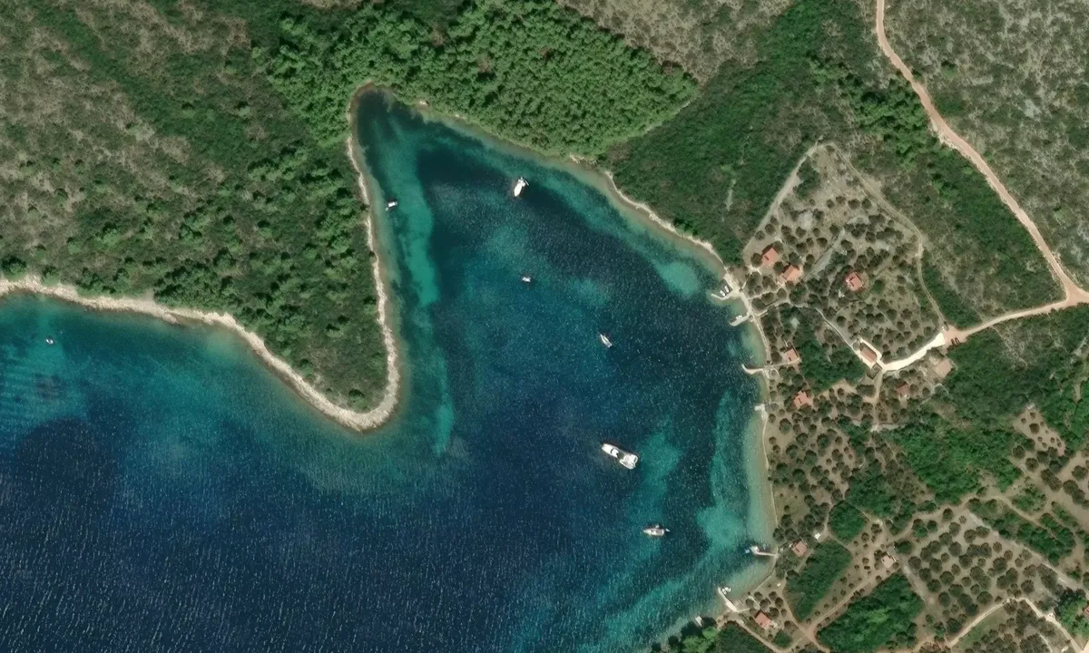 Satelite image of Sv.Ante / Pasman