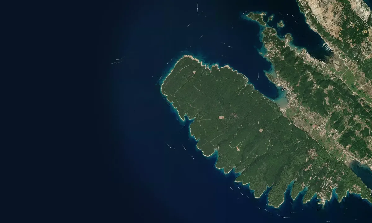 Flyfoto av SV Mar