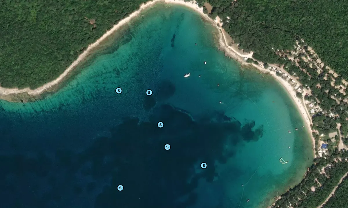 Satelite image of Sv. Pavao