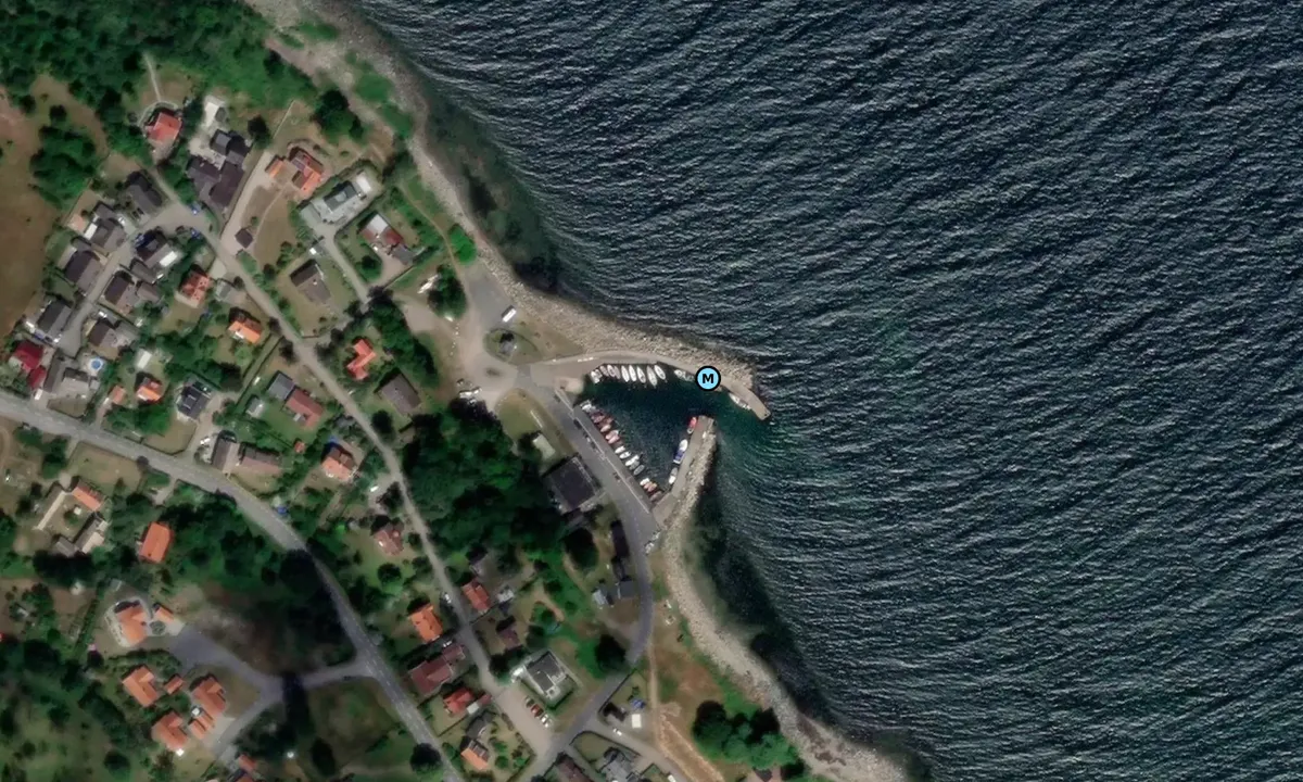 Satelite image of Svanshall