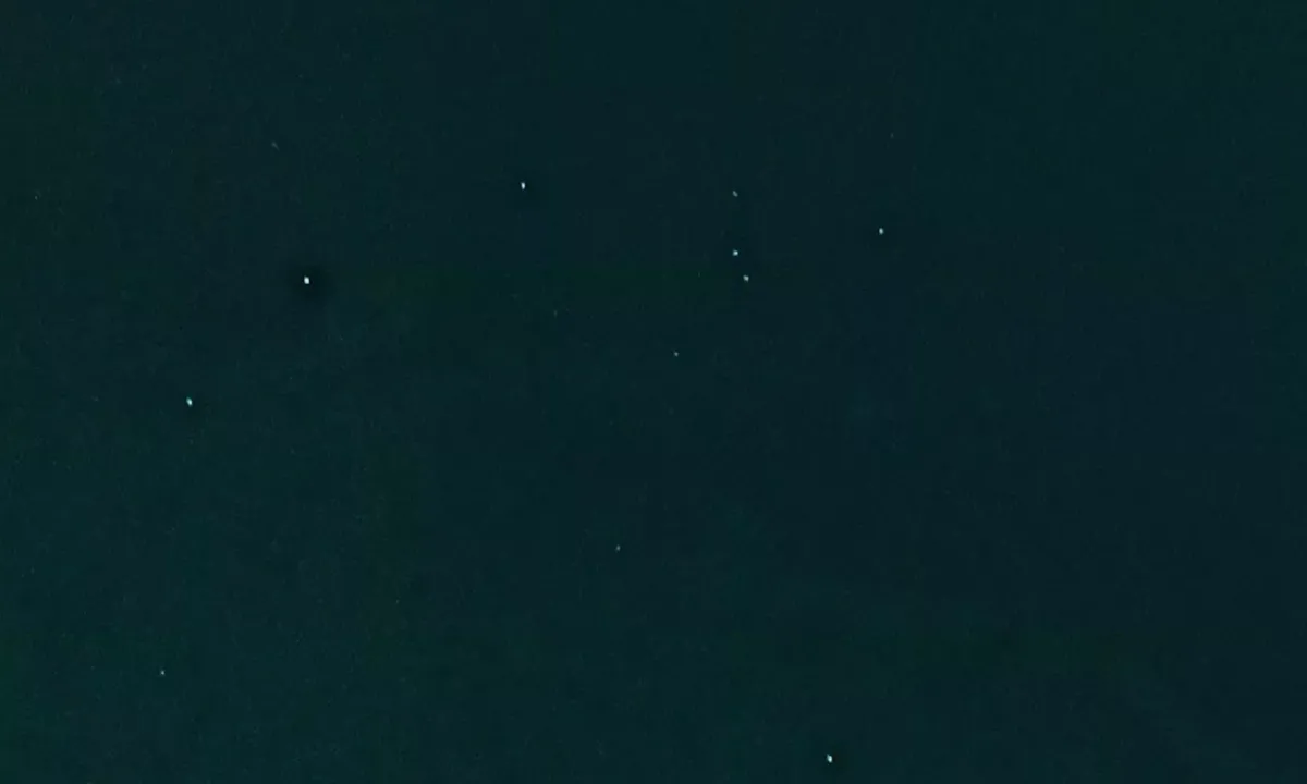Satelite image of Svartnes