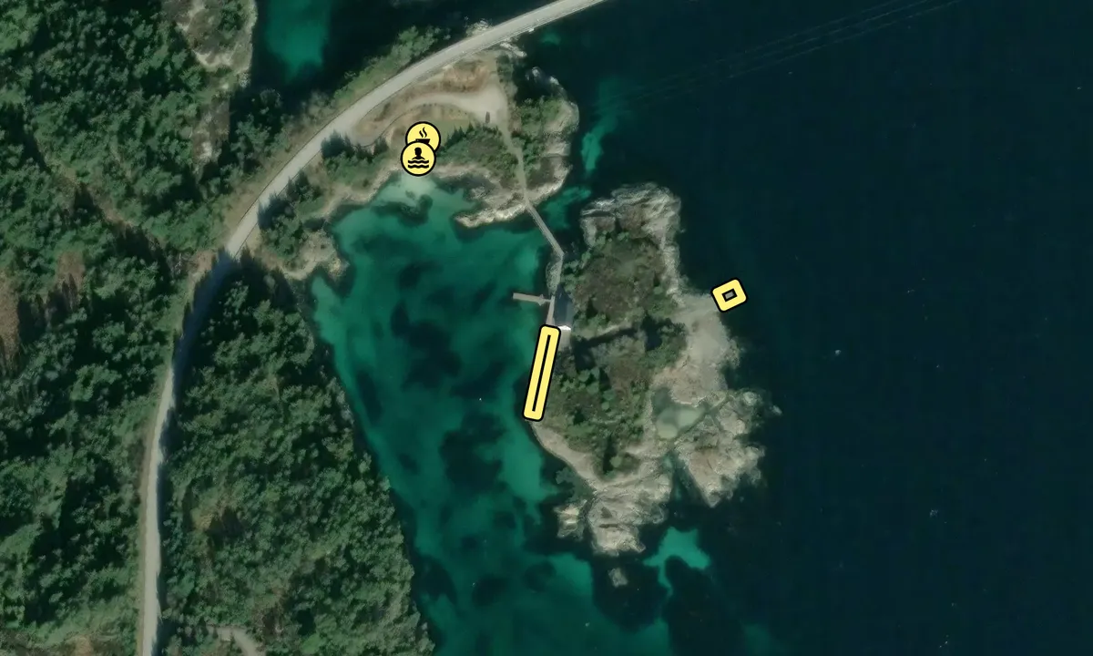 Satelite image of Sveholmen