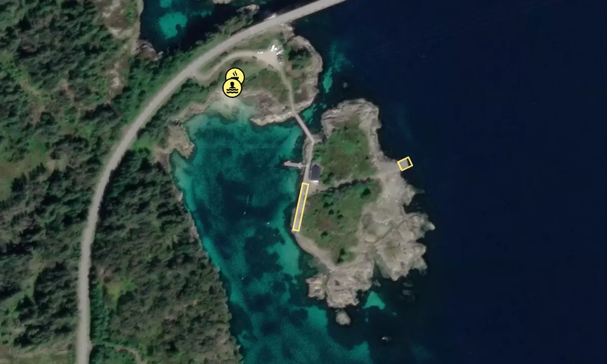 Satelite image of Sveholmen