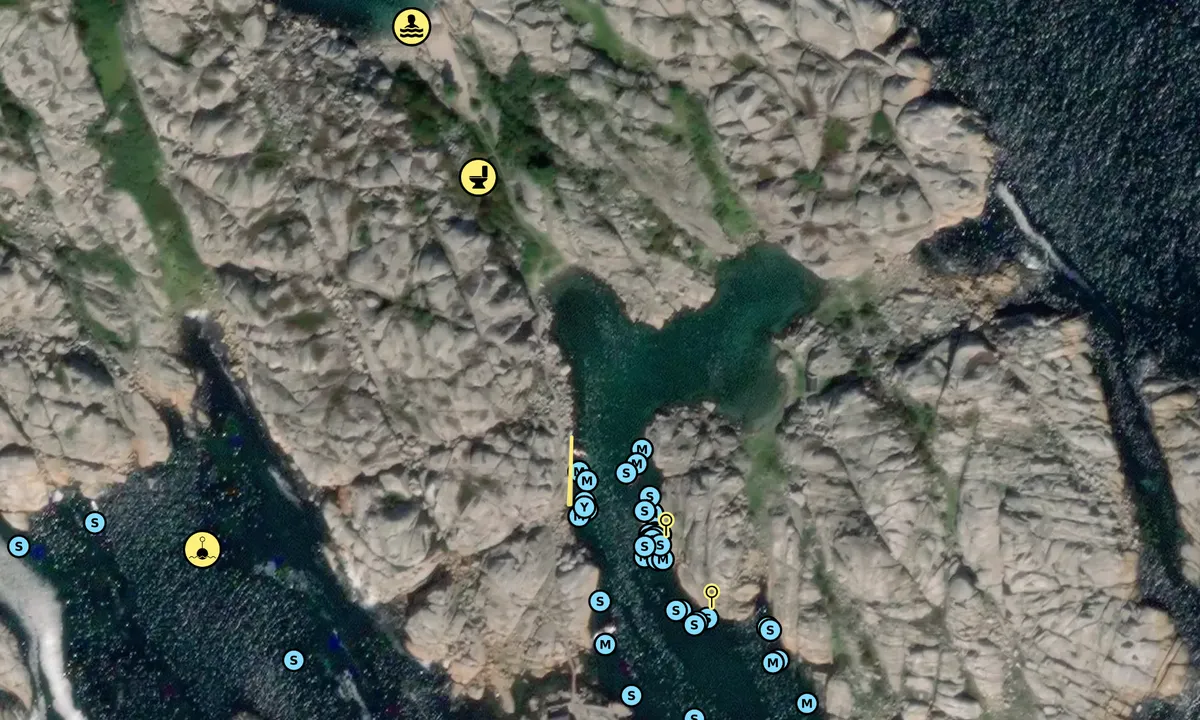 Satelite image of Svenner Fyr