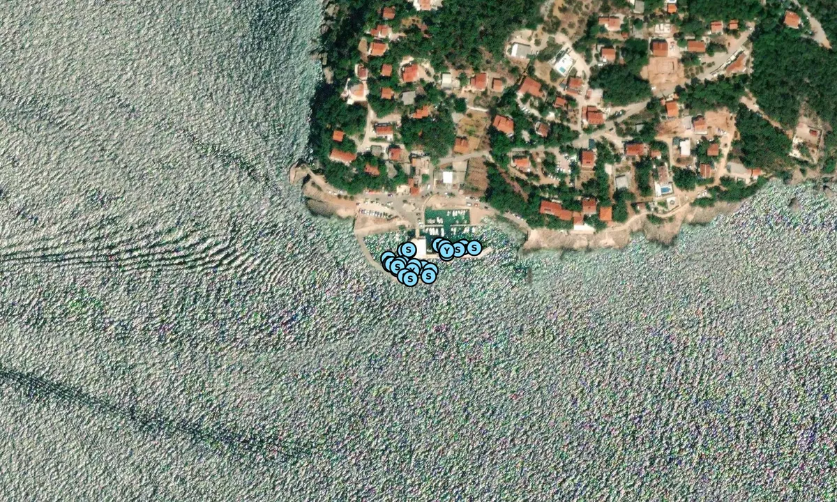 Satelite image of Sveta Nedjelja